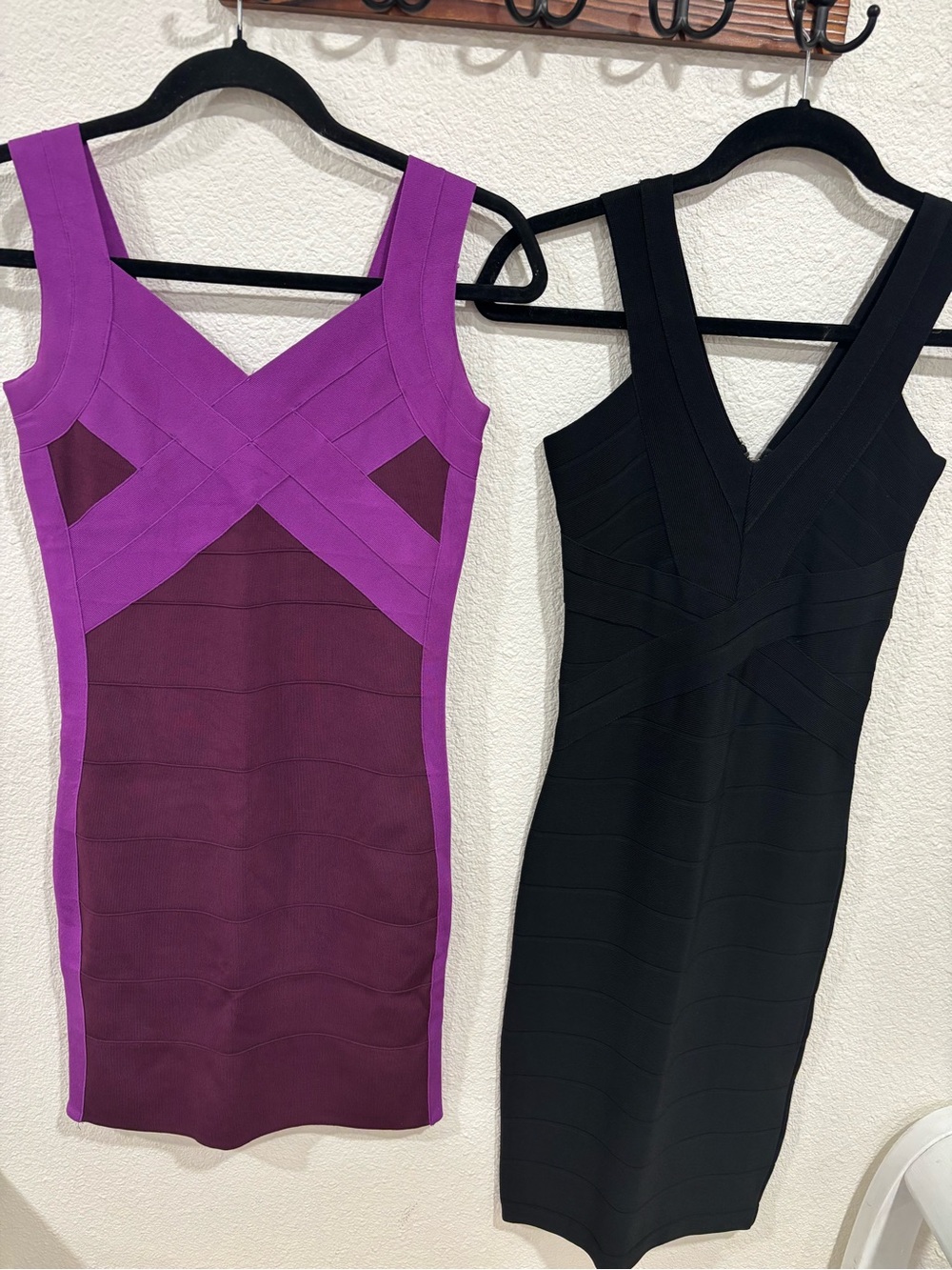 Set of 2 Bodycon Bandage Dresses - Venus & Express
